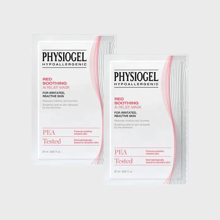 Physiogel Red Soothing AI Mask X 2