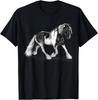 Beautiful Gypsy Vanner Stallion Horse T-Shirt