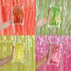 Vibrant 1x3 Meter Candy Rain Streamer Curtain Perfect For Holiday Celebration Decor