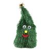 Electric Animated Santa Hat Christmas Tree Toy with Walking Shaking Functions Festive