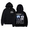 Rapper Trueno Graphic Hoodie Male Hip Hop Fashion Streetwear Men Women Casual Oversized Hooded Tracksuit Unisex Vintage Hoodies