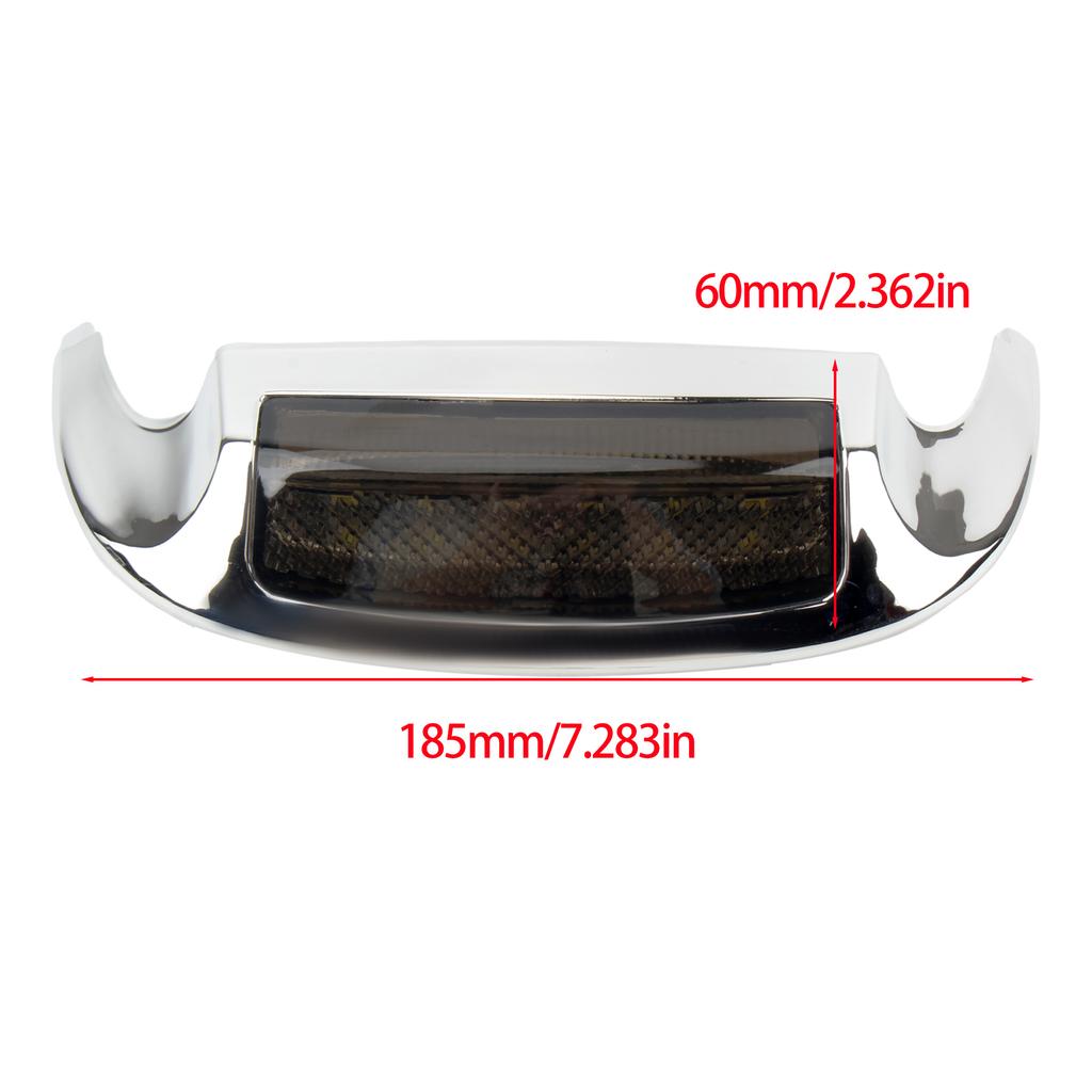 For Harley Road King Motorcycle LED Front Rear Light FLHR Heritage Softail Classic FLSTC Electra Glide Motocross Tip Light