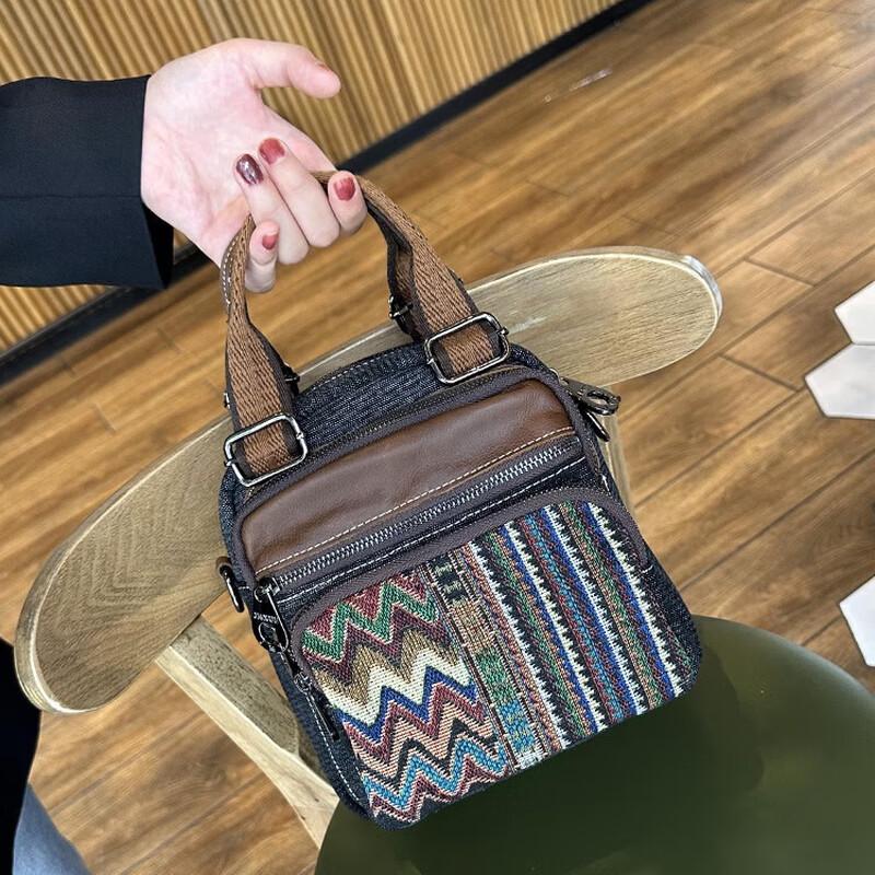 Стильная джинсовая сумка Cool Walker XDLM с несколькими способами ношения Standard