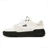 Fila CAMPUS Skateboard Shoes Women's Low Top Snow/Caviar Gray F12W633223FSC