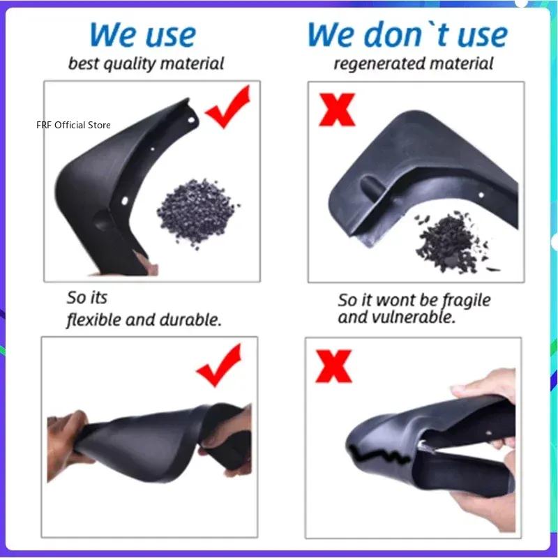 For Xpeng G9 XiaoPeng G9   2024 2025 Mudflaps Front Rear Mud Flaps Mudguards Guards Fender Splash Wheel Part Accessories