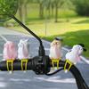 Bicycle Ornament Cartoon Animal Electric Scooter Handlebar Decoration Waterproof Riding Stem Sports Accessory For Outdoors