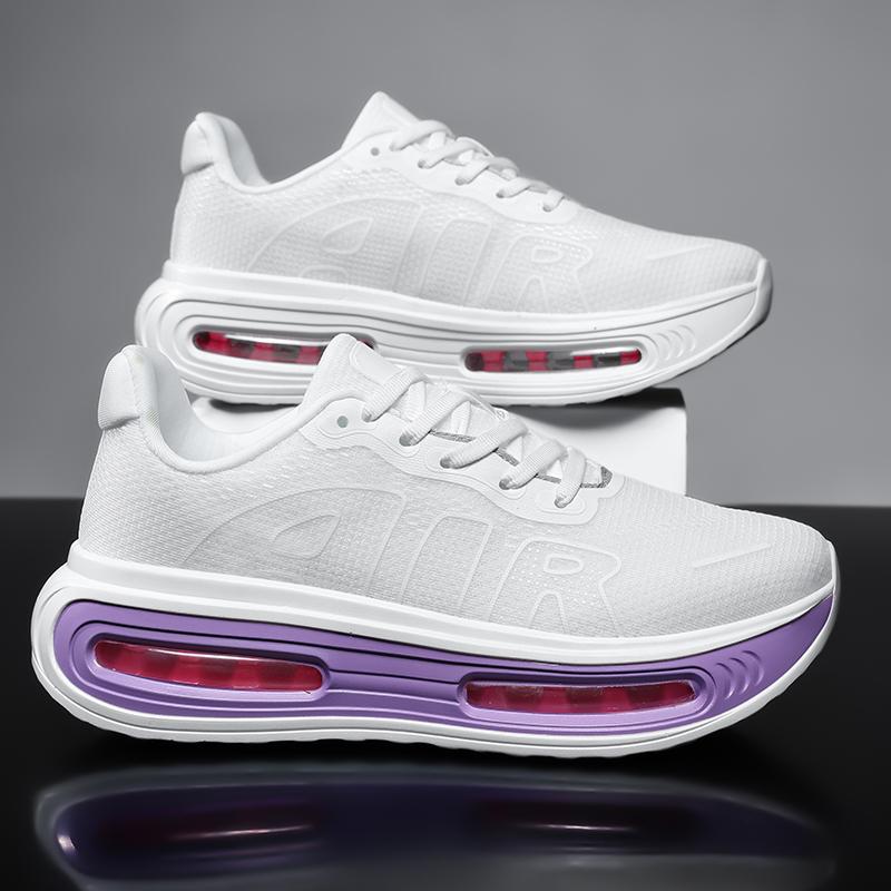 New Men Running Shoes Casual Jogging Walking Breathable Fashion Comfortable Leisure Lace-Up Blade Sneakers Loafers Outdoor