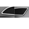 For Hyundai Elantra 2011 2012-2016 Titanium Silver Inner Door Tweeter Cover Trim