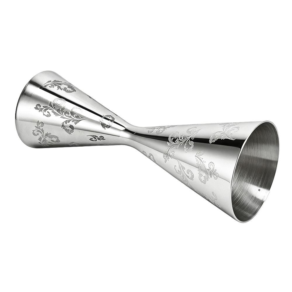 30/60ml Double Head Jigger Stainless Steel Bartending Jigger Durable Cocktail Jigger Cup Bartender