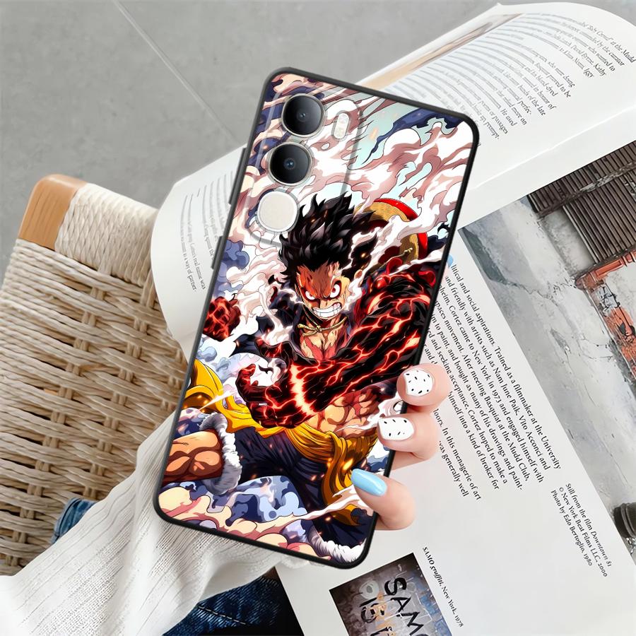 Luffy Ones Pieces Phone Cover Case for Vivo Y50 Y95 Y75 Y81 Y52S Y93 V29 Y53S Y71 Y91 V25 V30 V21E V23 Y51S Y78 V27