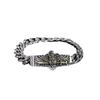 New Personalized European and American Style Eagle Men's Bracelet 10mm Wide Version Hip-hop Rock Style Bracelet