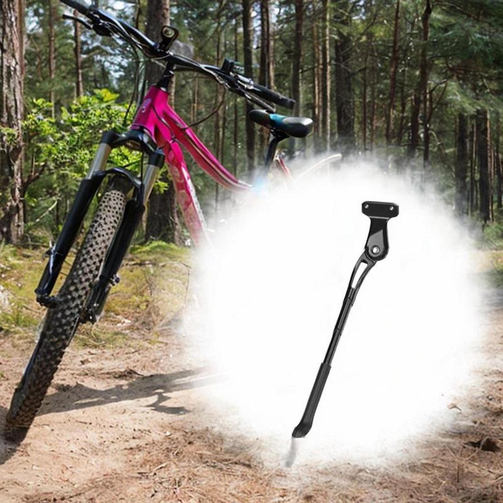 Kickstand Foot, Adjustable Side Luggage Rack for Adult , Accessory Outdoor