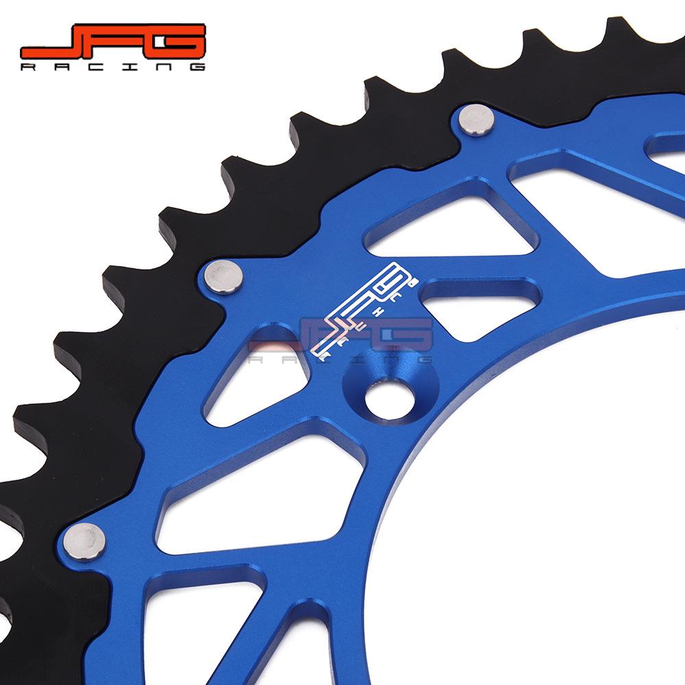 CNC Aluminum Alloy Sprocket for YZ125, YZF250/426/450, WR250/450, TTR230 Mods