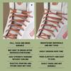 New Elastic Laces Sneakers Tennis Round Shoe Laces Without Ties Kids Adult No Tie Shoelace Rubber Bands Shoe Accessories