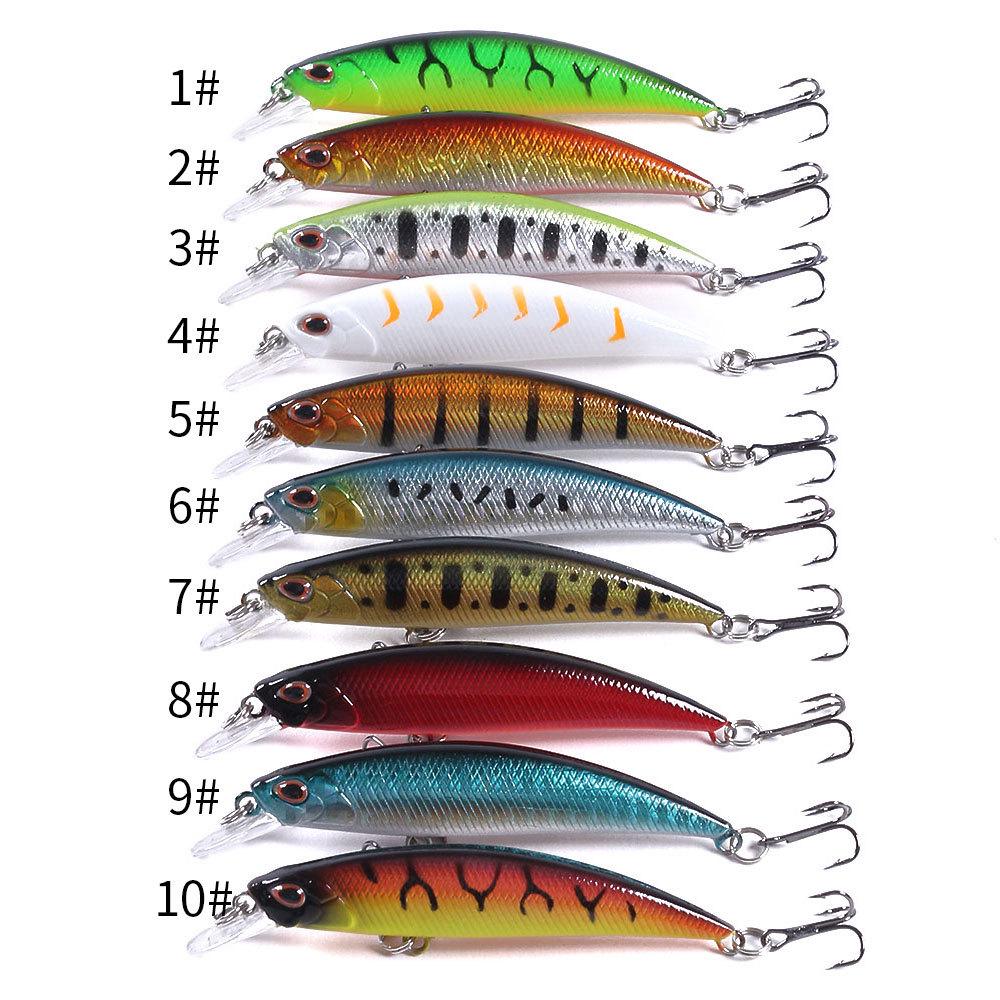 Sinking Minnow 8cm 9g Plastic Bionic Fishing Lure