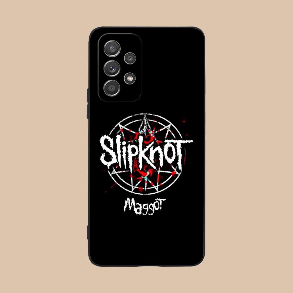 Fashion D-Slipknots Phone Case for Samsung Galaxy A73 72 71 70 56 55 54 53 52 36 35 34 23 16 15 5G Colour Printing Cover Luxury