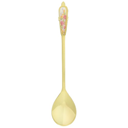 Nagao Natasha Coffee Spoons, Gold, 5 Spoons + 1 Spoon, Made In Japan