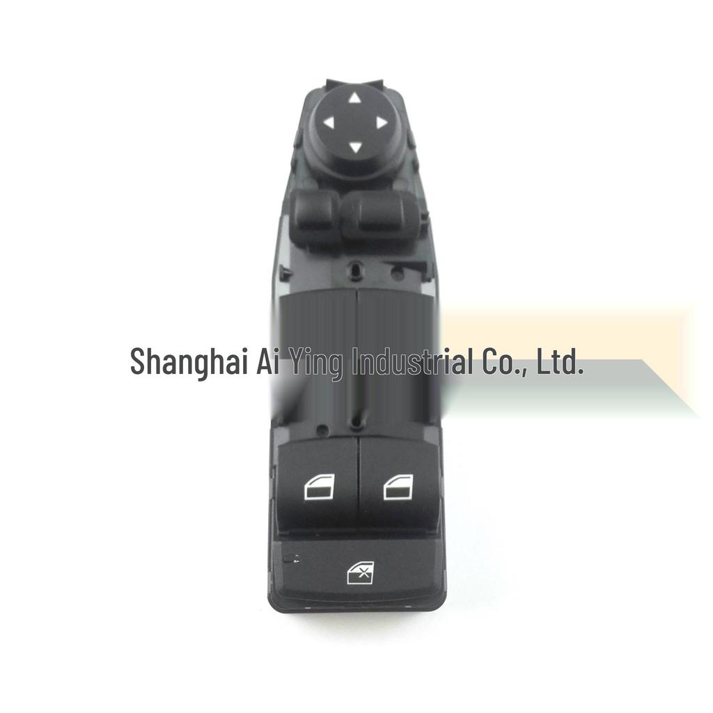 Compatible Window Switch for BMW: 5 Series, 6 Series, F10, F11, F18, F06, F07 - Part No. 61319241955