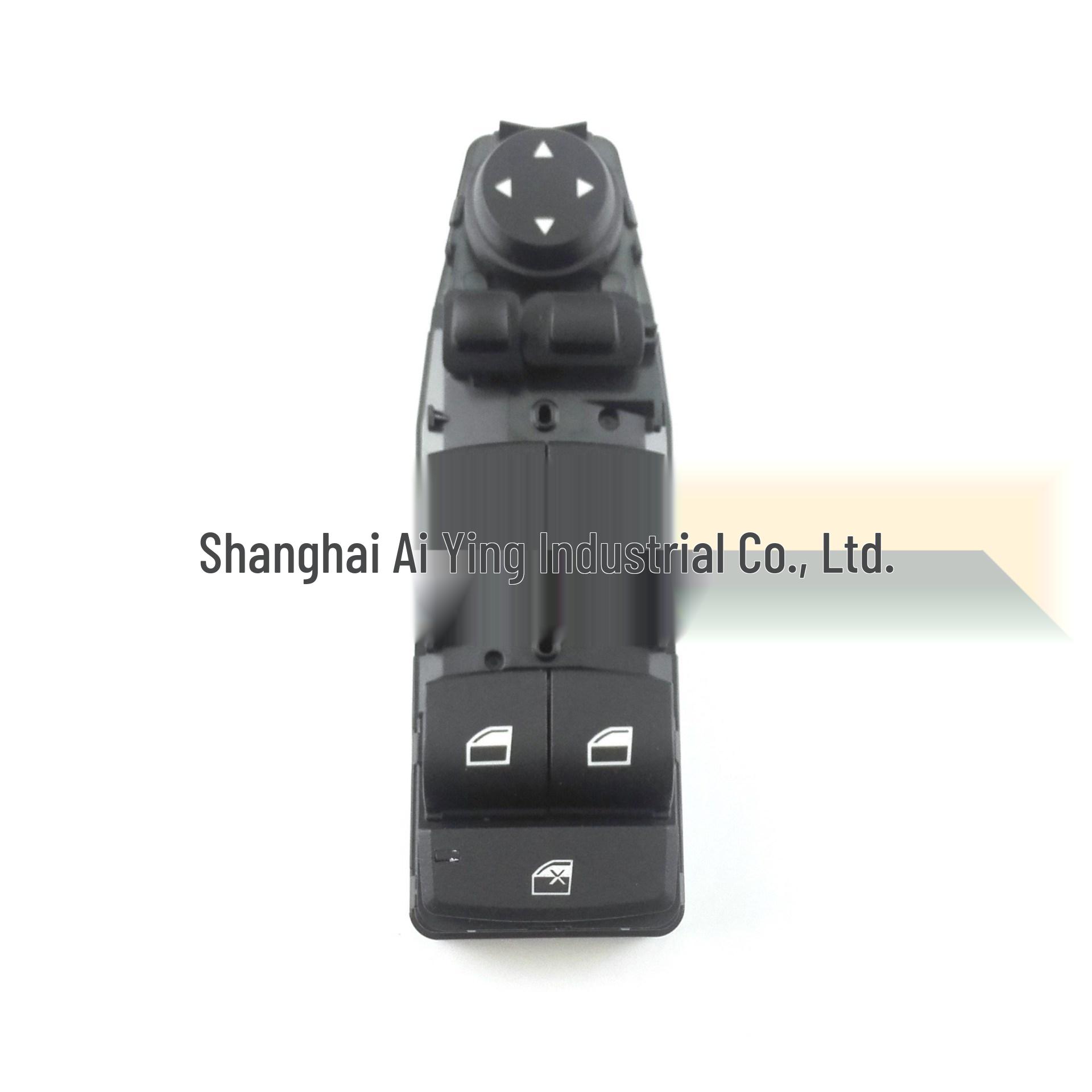 

Compatible Window Switch for BMW: 5 Series, 6 Series, F10, F11, F18, F06, F07 - Part No. 61319241955 Electric