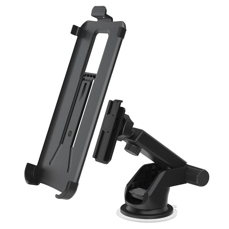 Car Phone Holder Exclude With Suction Cup For Ulefone X Series-360 Degree Screen Rotation, No Case Needed