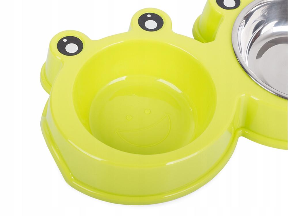 Frog Dog Bowl 576 Green (36) Gab_A