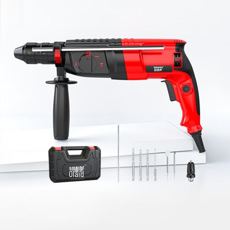 

Oulite Lightweight 3-in-1 Electric Hammer Drill CN plug (adapter included)