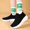 36-45 Unisex Sneakers Platform Shoes  Breathable Casual Sports Walking Shoes for Men