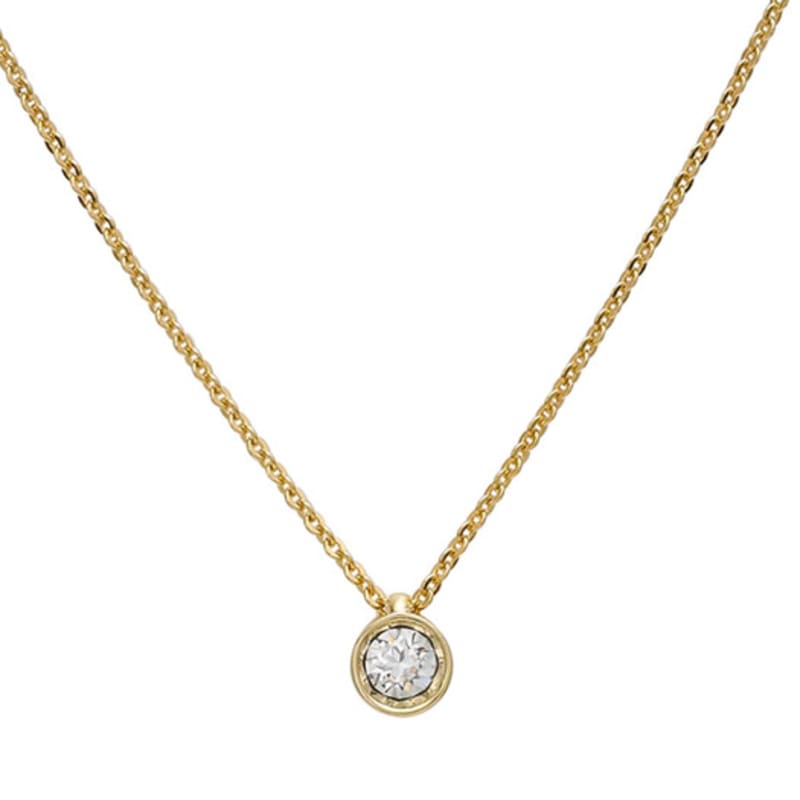 WESTISLAND Crystal Cory Necklace 14K_WI8062211