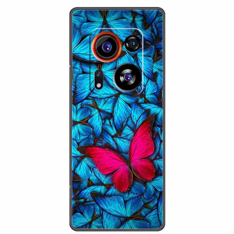 For Tecno Phantom X2 Pro Case Animals TPU Soft Silicone Phone Cases for Tecno PhantomX2 Pro Funda Shockproof Wolf AD9 AD8 Capa