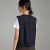 Women's Lyocell Blend Denim Vest