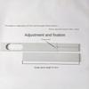 3PCS Adjustable Portable Window Kit Plate for Air Conditioner Accessories Air Conditioner Window Attachment-55CM