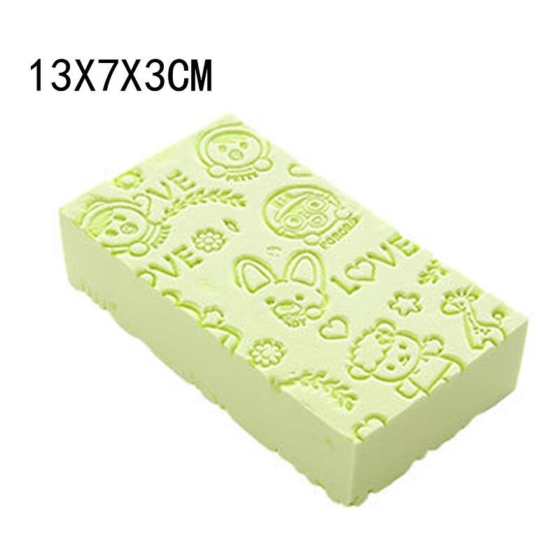 Multifunction PVA Super Absorbent Sponge for Auto Washing Dust Cleaning Soft Sponge Brush Kitchen Cleaning Tools Household