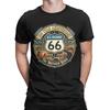 Anniversary 1926 To 2026 The Mother Road Vintage Graphic 100 Cotton Tshirt Route 66 Tees Tops For Unisex