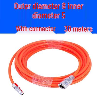 ML PU Air Compressor High-Pressure Hose with Quick Connectors