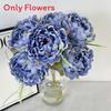 Peony Wedding Decor Artificial Flower Arrangement For Home And Event Styling