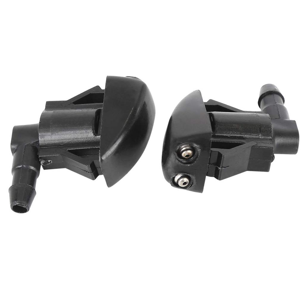 uxcell Windscreen Washer Nozzle CL5644 Nozzle Jet Double Hole for 2000-2011 Toyota for Sienna Solara Corolla Tundra 2 Pcs