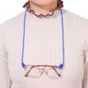 Men Women Sports Silicone Glasses Chain Neck Cord Eyewear Lanyard Glasses Strap Eyeglasses Rope
