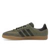 Adidas Samba OG Base Green Black Unisex Sneakers Core-Black Brown-Desert IE9163