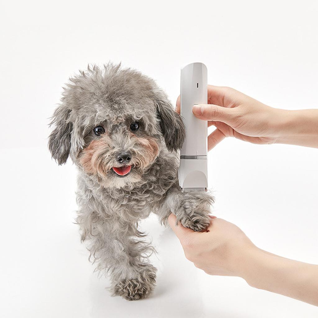 Elektryczna maszynka do strzyżenia zwierząt 2 w 1, niski poziom hałasu, wodoodporność IPX7, ładowanie przez USB, trymer do pielęgnacji psów i kotów