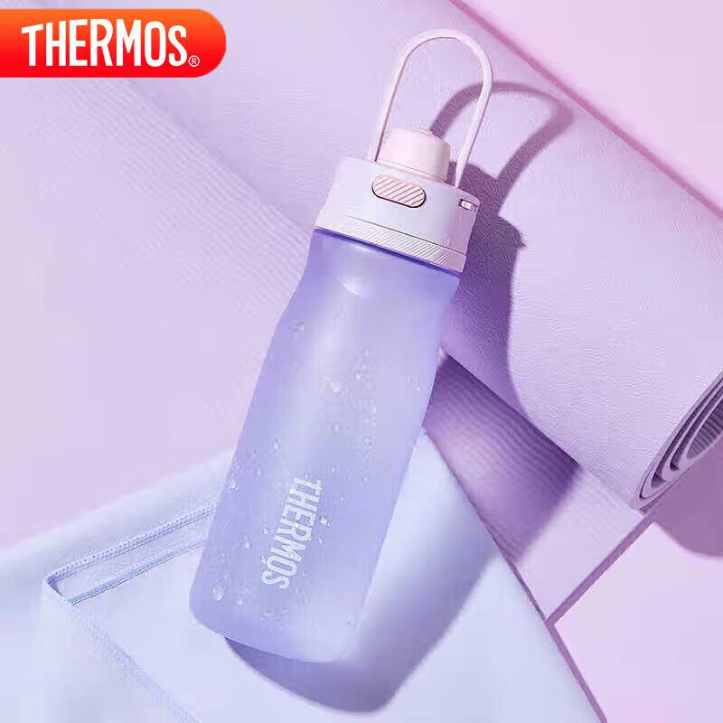 Thermos TCSU-Series Double-Layer Glass Water Bottle
