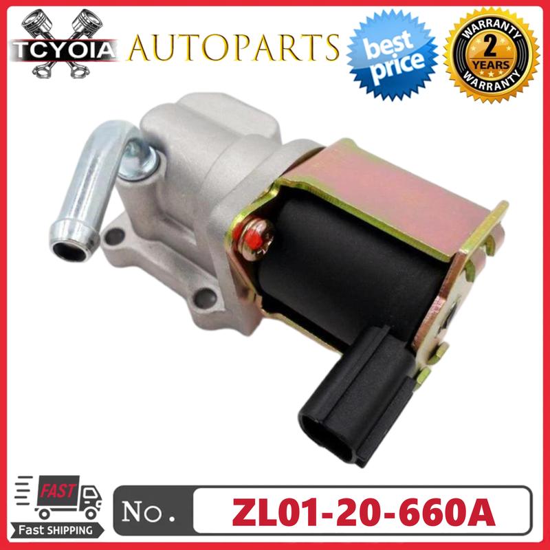 Car Idle Air Control Valve Idle Speed Motor ZL01-20-660A ZL0120660A ADM574209 For Mazda 323 Familia Training Car