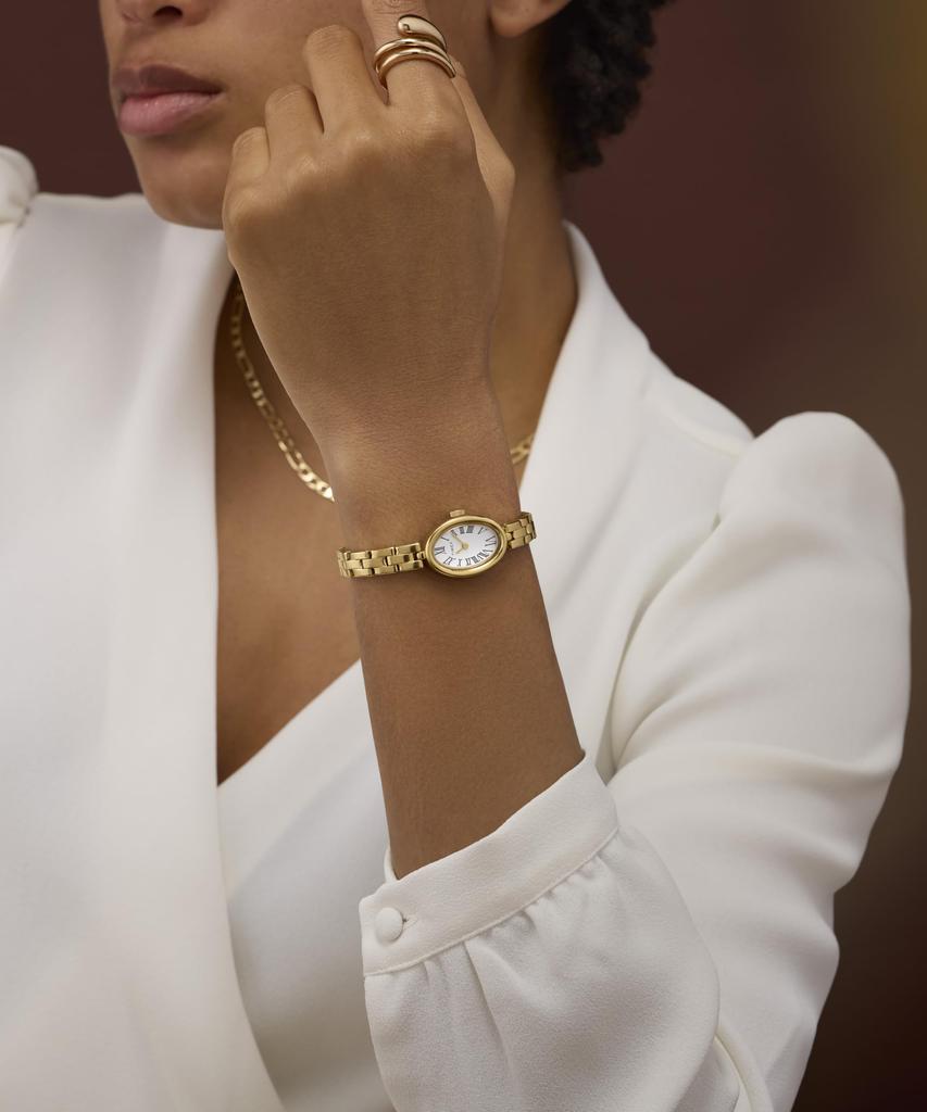 TIMEX Cavatina Watch Quartz 3ATM Water Resistant Mineral Glass White Dial TW2Y26700 Women's