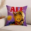Tv Series Alf Funny Pillow Case Office Cushions Suitable For Sofa Car Bedroom Decorative Cushion Cover