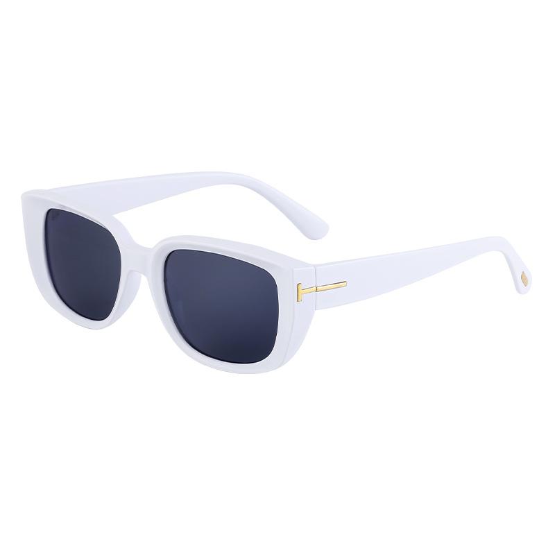 JYL TS Women s Retro Small Cat-Eye - UV-Protective Chic Sun Shades OD-98185 c-266 дартмаут зеленый