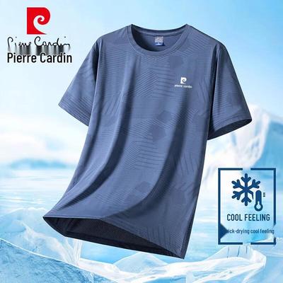 Herren T-Shirt mit Rundhalsausschnitt und kurzen Ärmeln