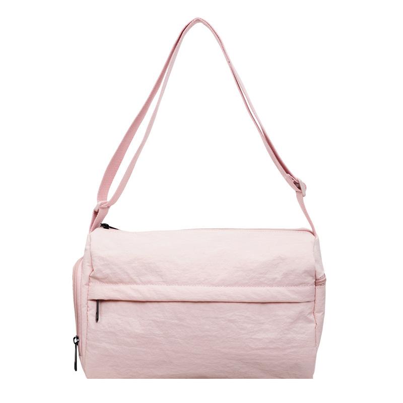 Women's Bag Solid Color Shoulder Bag Lightweight Tote Bag