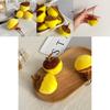 Charming Mini Nut Plush Keychain Cute Bag Accessory Ideal For Children Gifts