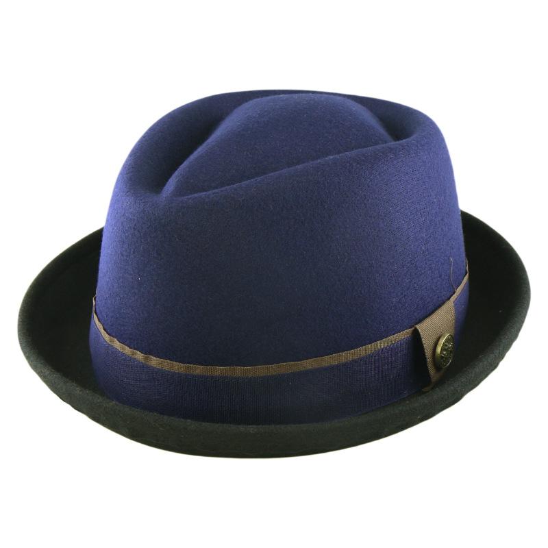 Hot-selling Jazz Hat Wool Felt Top Hat Western Cowboy Hat Felt Hat Gift Hat Men's Winter Hat