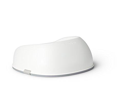 BabyBjorn Booster Seat, White, 069021 (Japan Authentic Product Warranty)