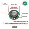 Square Plastic 5CM Magnet Speaker 8 Ohm 0.5W for Story Machines, Doorbells, and Toys